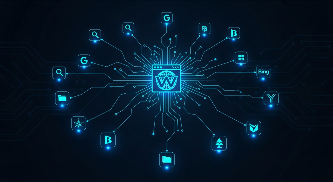 RankBooster360 automated SEO submission network connecting your website to over 1,000 directories and search engines